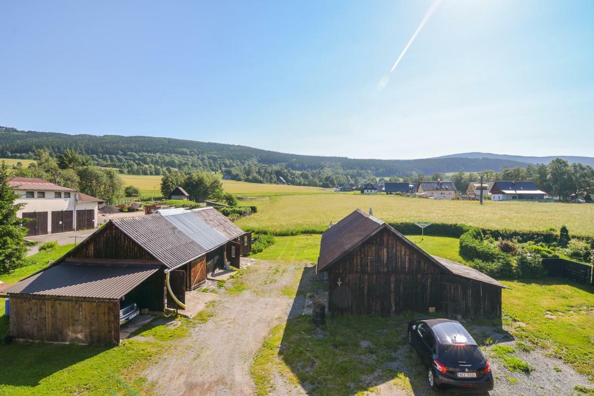 Apartmán Apartmán Deštné 58 Destne v Orlickych horach Exteriér fotografie